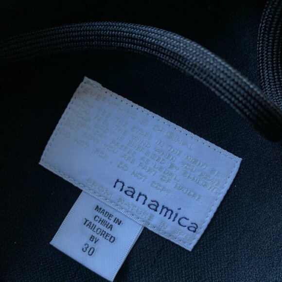 ALPHADRY Wide Easy Pants - Black - Picture 10 of 12